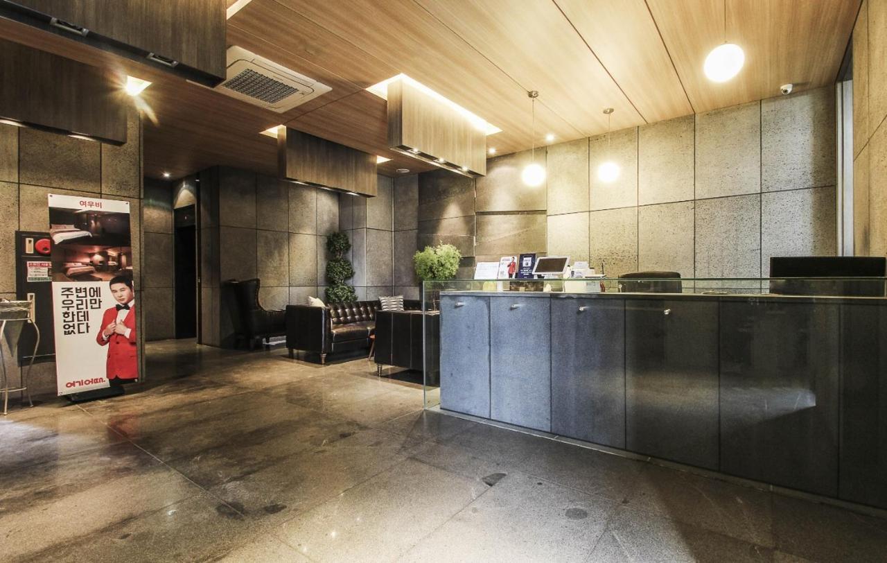 Haeundae Yeoubi Hotel Pusan Exteriér fotografie