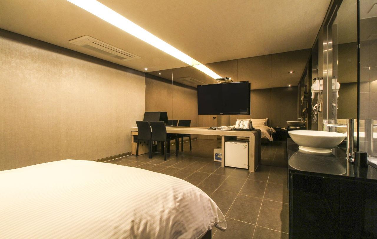 Haeundae Yeoubi Hotel Pusan Exteriér fotografie