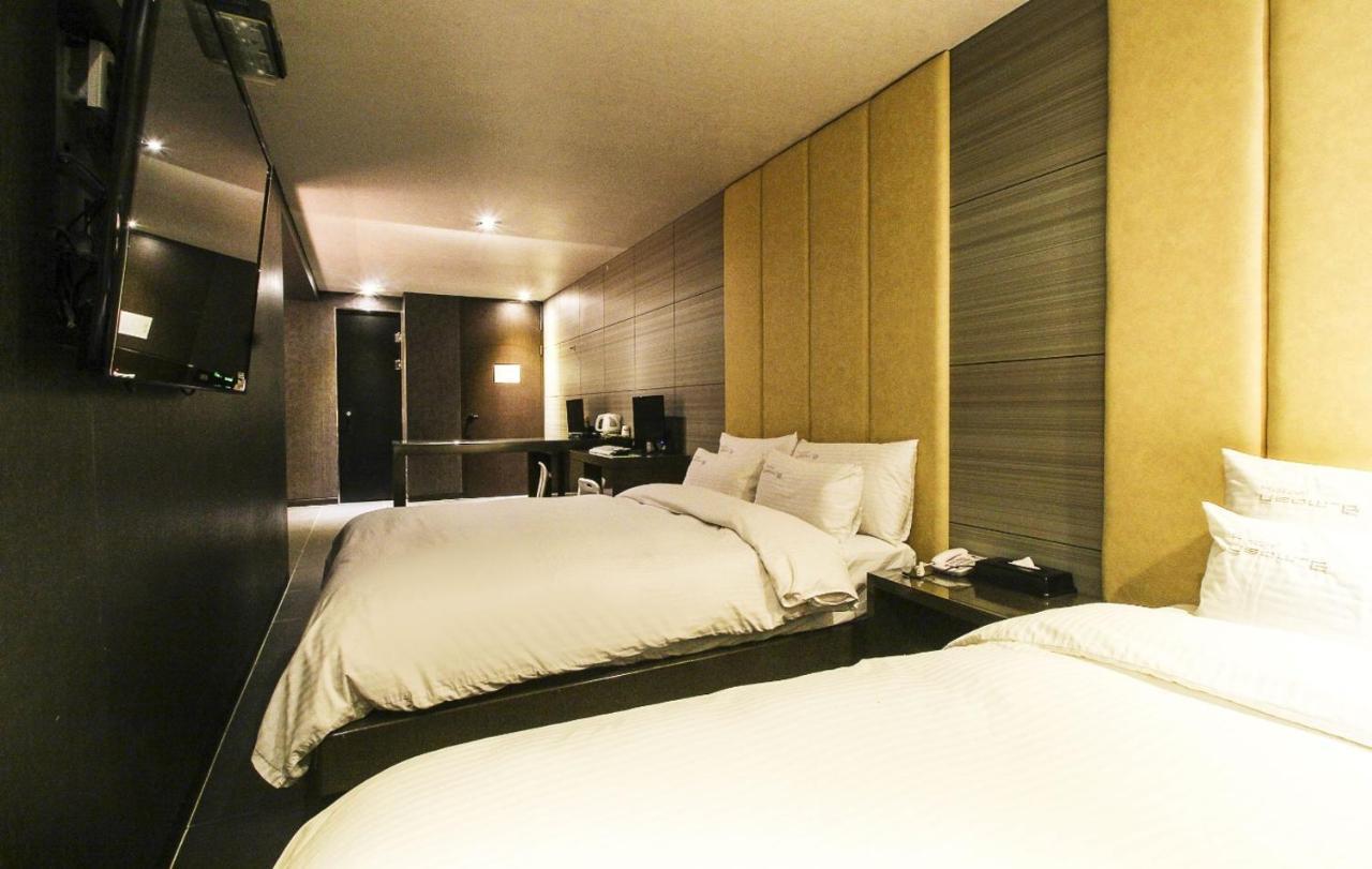 Haeundae Yeoubi Hotel Pusan Exteriér fotografie